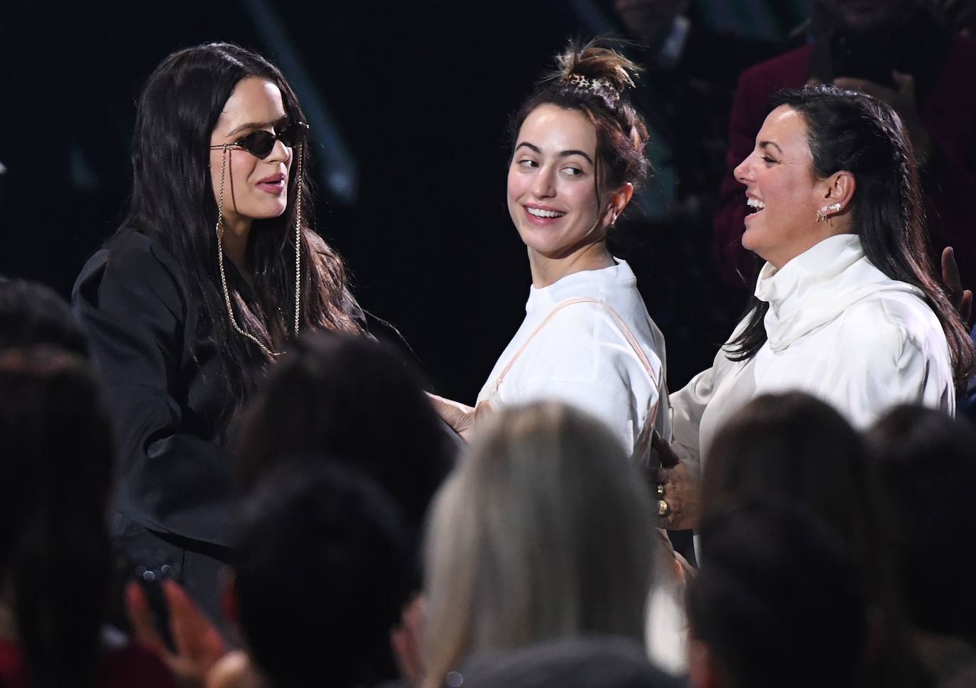 La artista española logró cinco de los seis premios a los que estaba nominada 