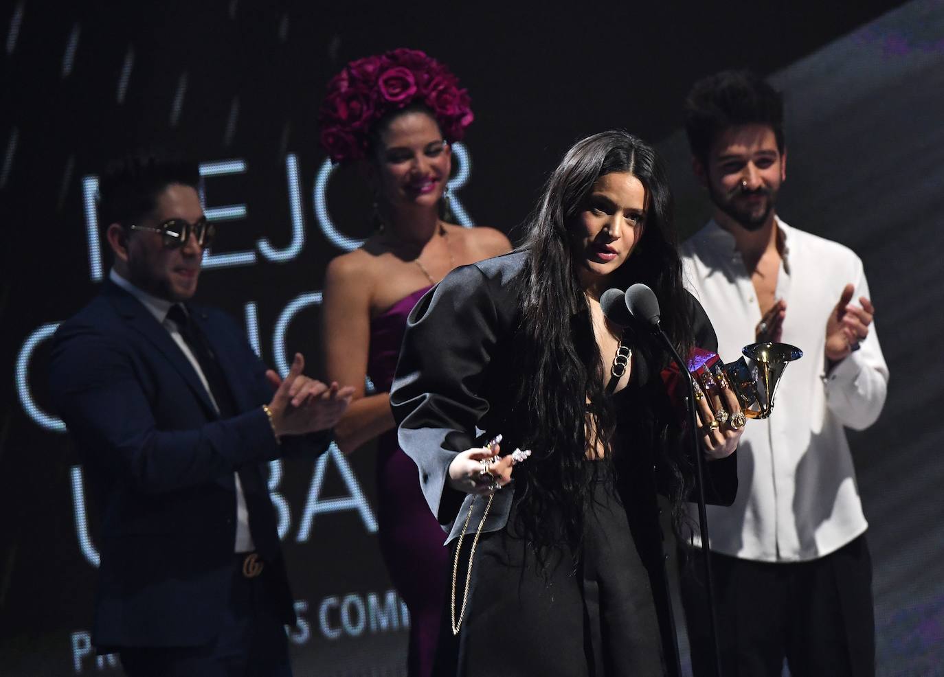 La artista española logró cinco de los seis premios a los que estaba nominada 