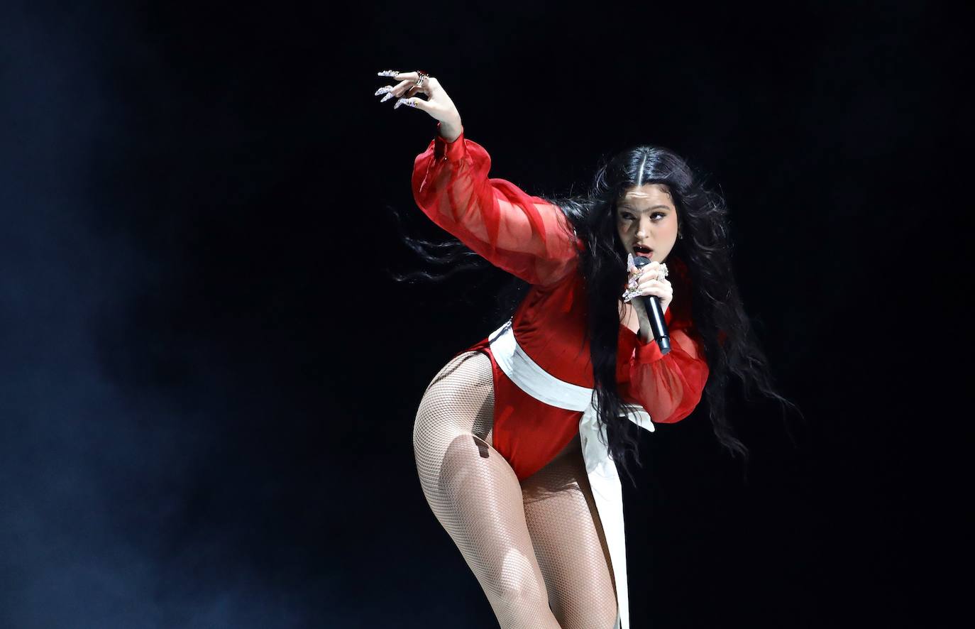 La artista española logró cinco de los seis premios a los que estaba nominada 