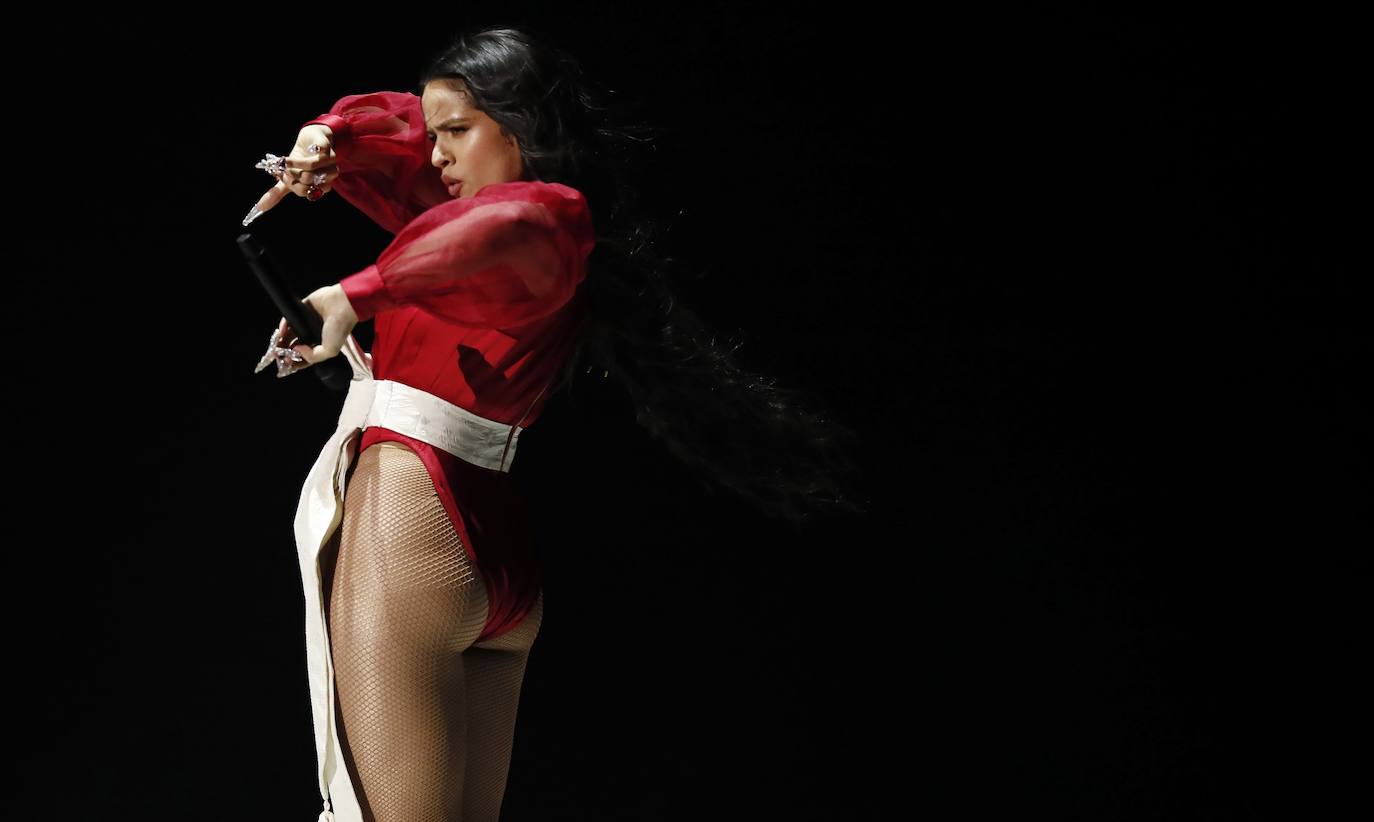 La artista española logró cinco de los seis premios a los que estaba nominada 