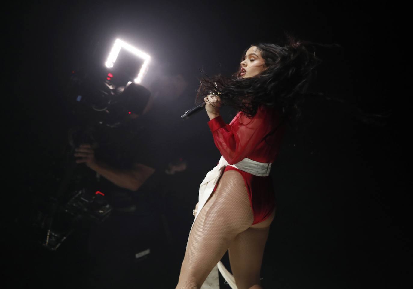 La artista española logró cinco de los seis premios a los que estaba nominada 