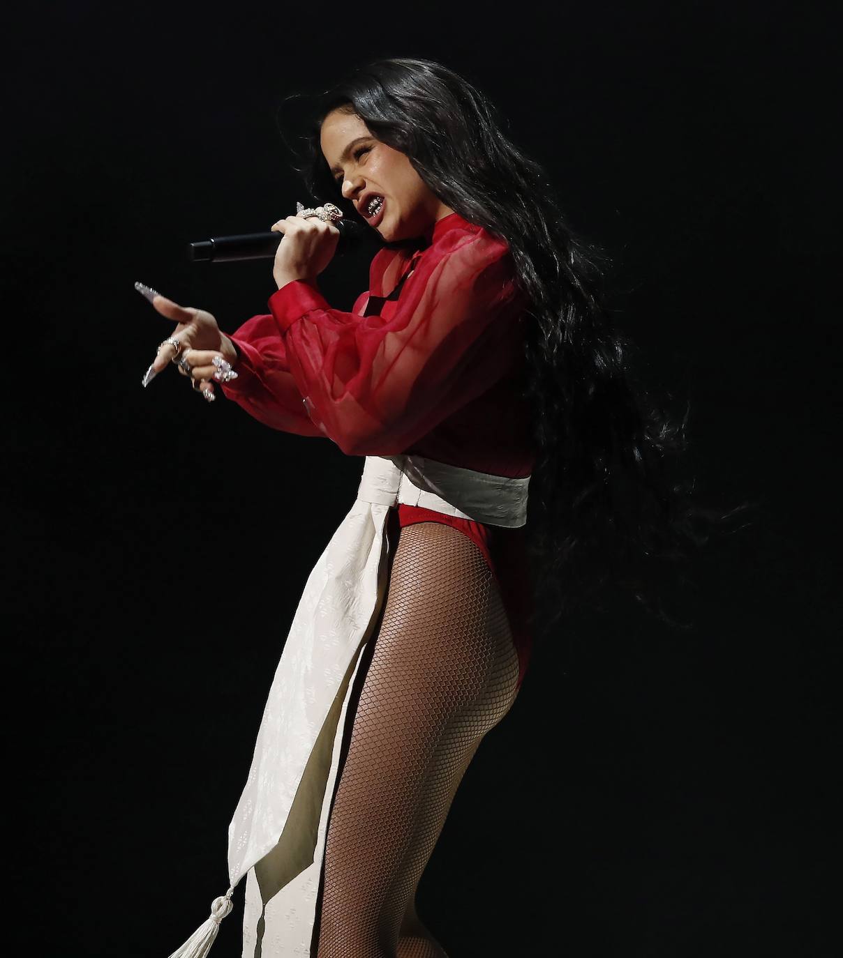 La artista española logró cinco de los seis premios a los que estaba nominada 