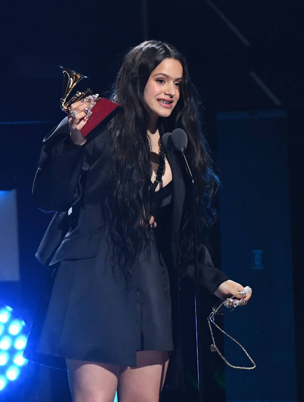 La artista española logró cinco de los seis premios a los que estaba nominada 