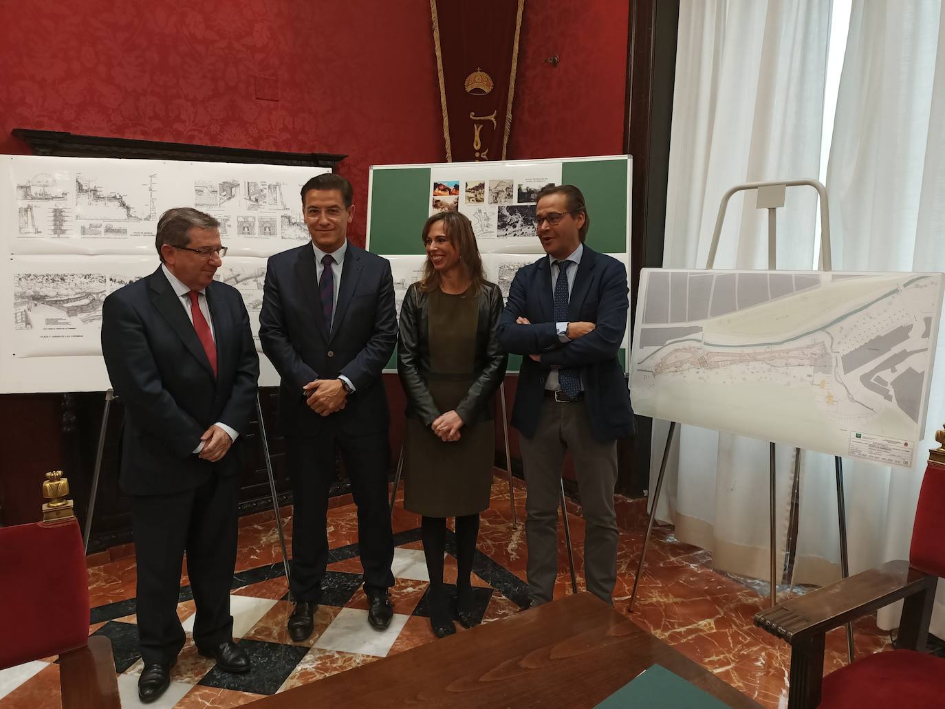 Junta y Ayuntamiento han firmado el convenio.