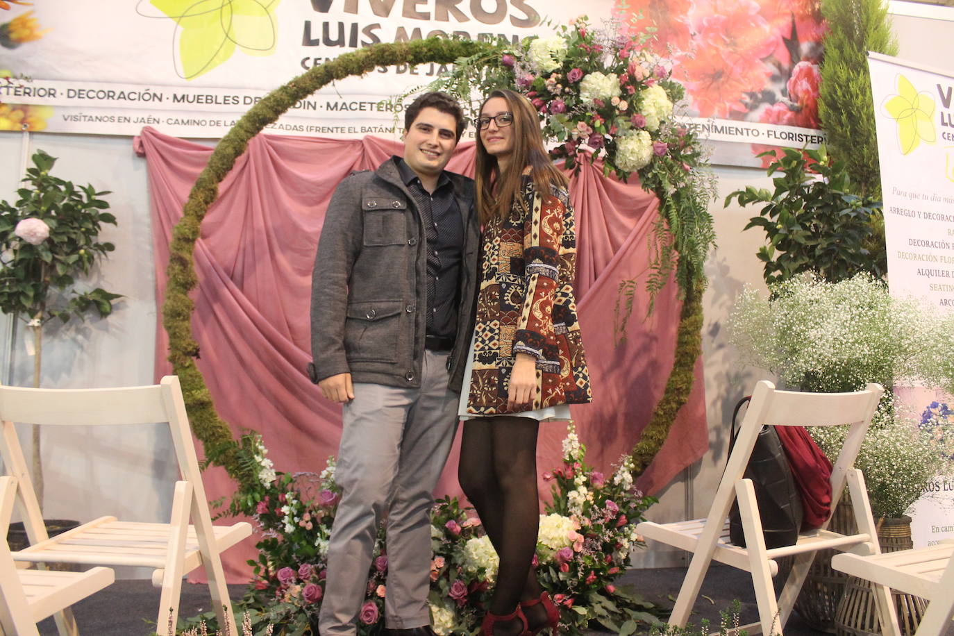 Más de 90 empresas están desde hoy hasta el domingo en Jaén de Boda para mostrar sus productos y servicios destinados a la celebración de estos eventos