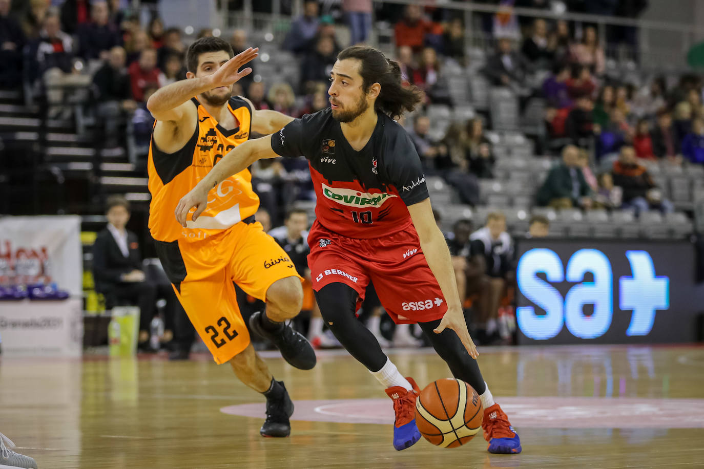 El Covirán pasa por encima de un desacertado Lleida (86-47)