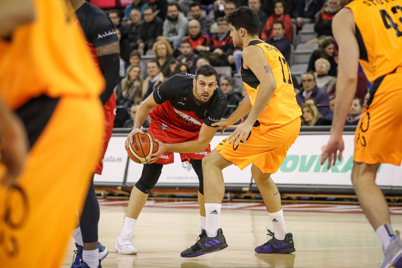 El Covirán pasa por encima de un desacertado Lleida (86-47)