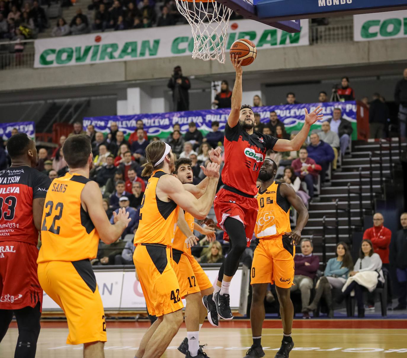 El Covirán pasa por encima de un desacertado Lleida (86-47)