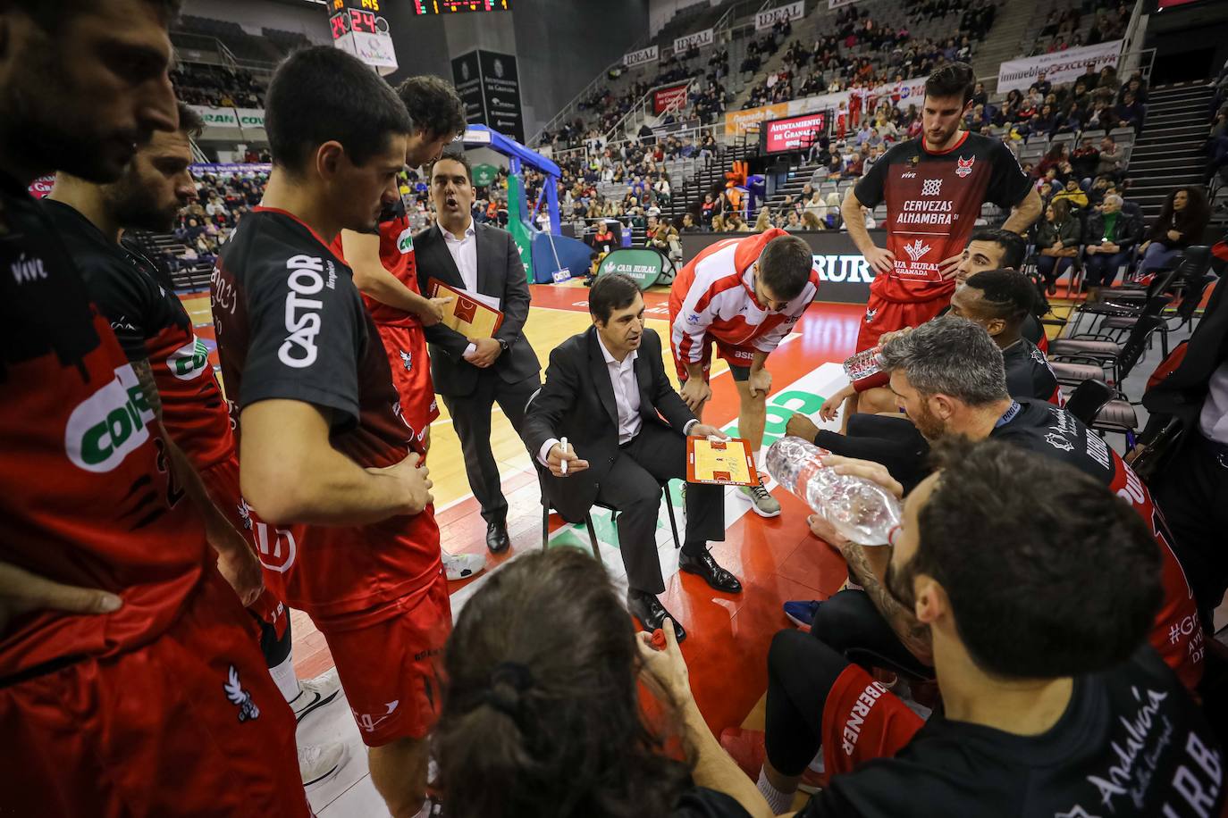 El Covirán pasa por encima de un desacertado Lleida (86-47)