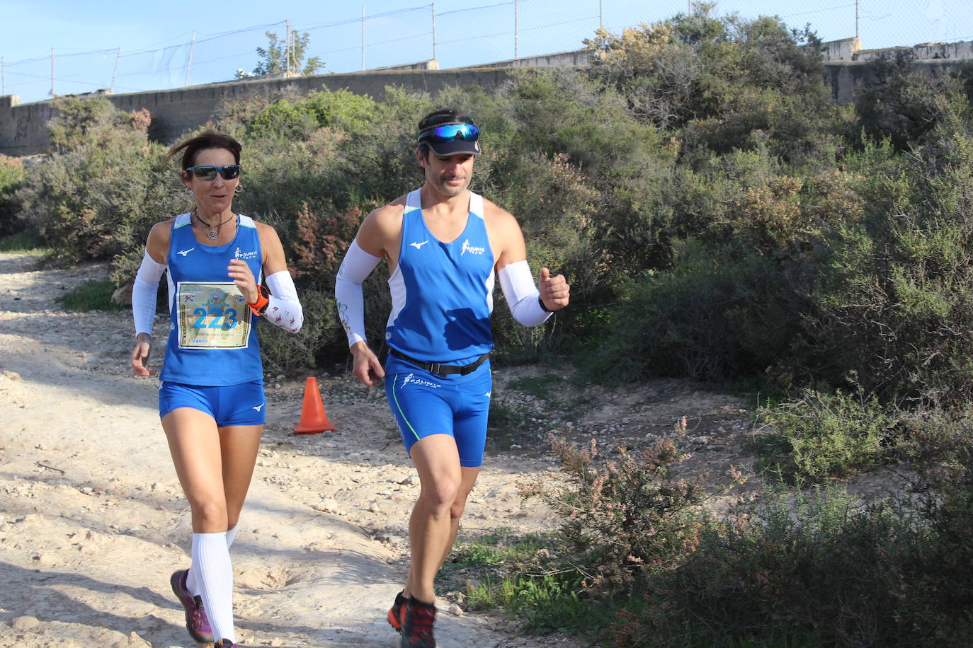 La prueba celebrada en La Molineta ha acogido a unos 400 atletas