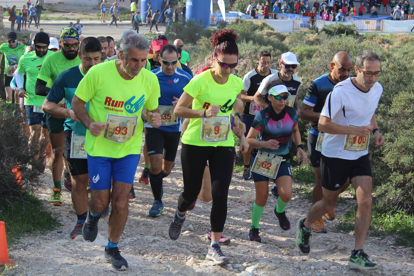 La prueba celebrada en La Molineta ha acogido a unos 400 atletas