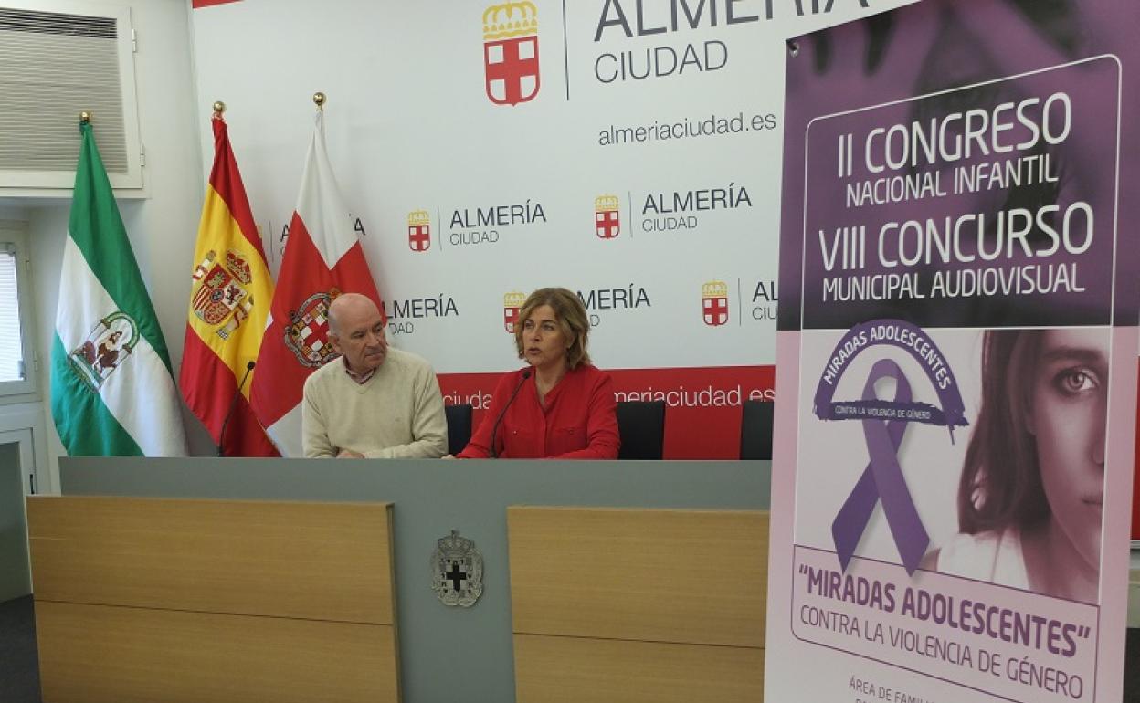 Presentación de las actividades conmemorativas del Día Internacional contra la Violencia de Género 