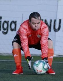 Imagen secundaria 2 - La Fundación UD Almería se exhibe en la Liga Genuine