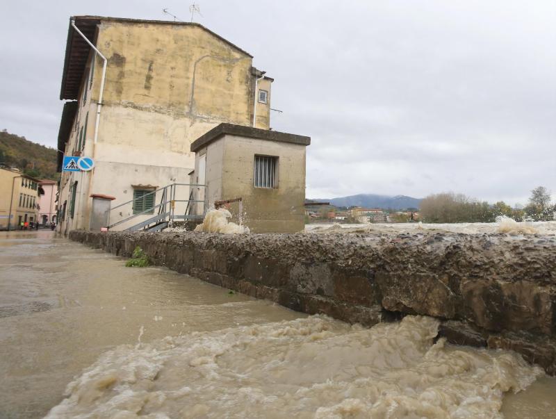 El caudal del río se eleva a su máximo en 20 años.