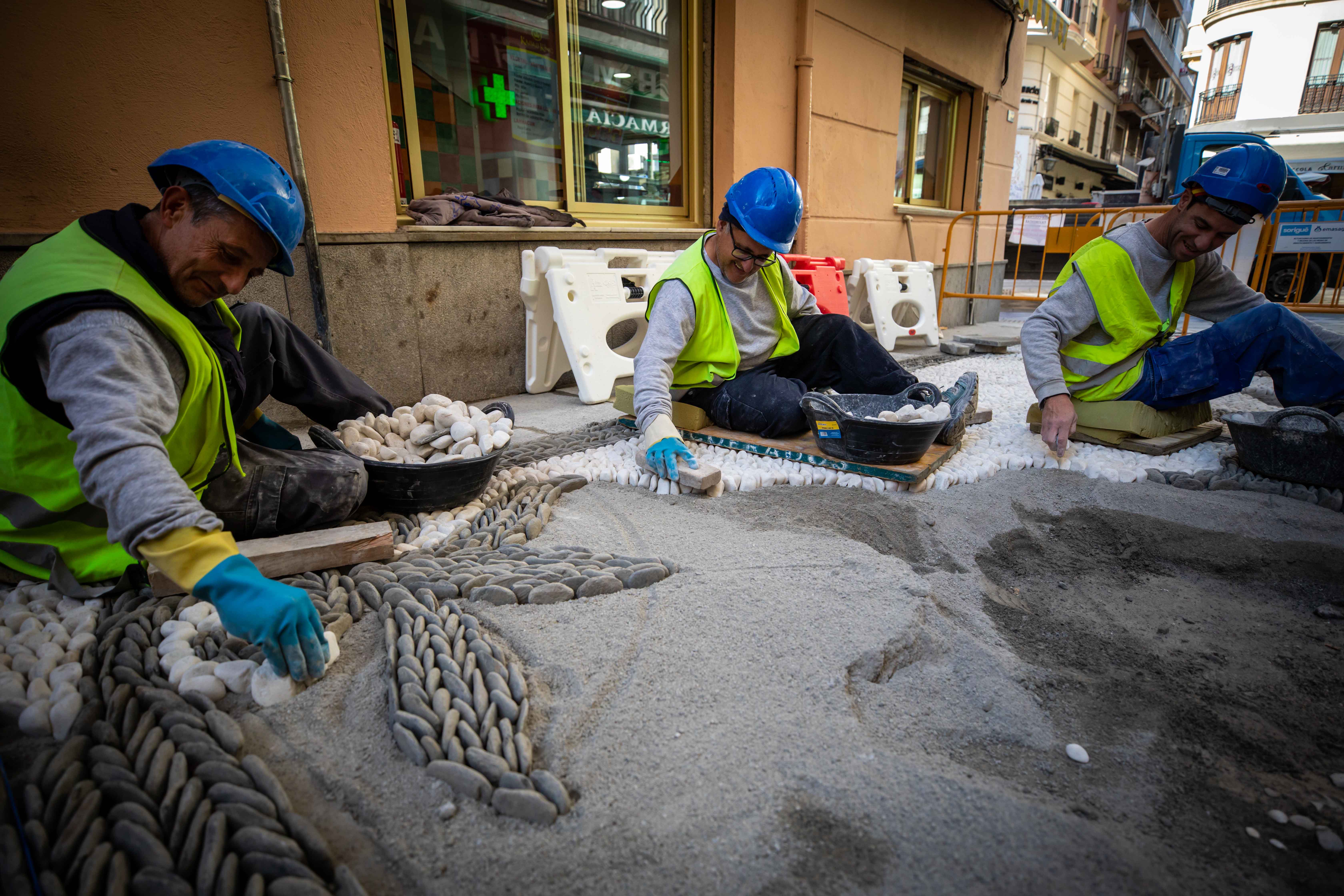 Visitamos el estado de las obras de una de las arterias icónicas de la capital 