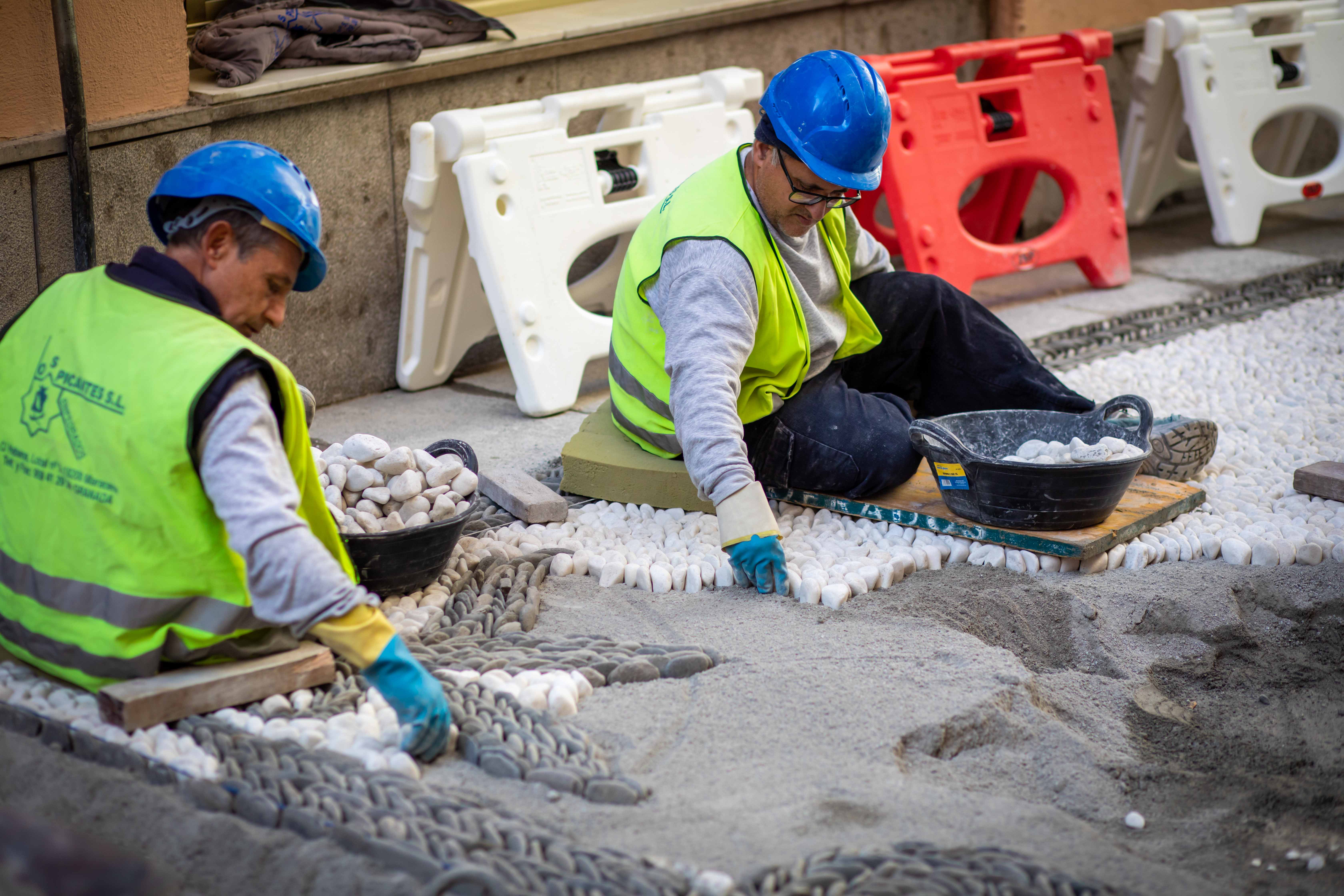Visitamos el estado de las obras de una de las arterias icónicas de la capital 