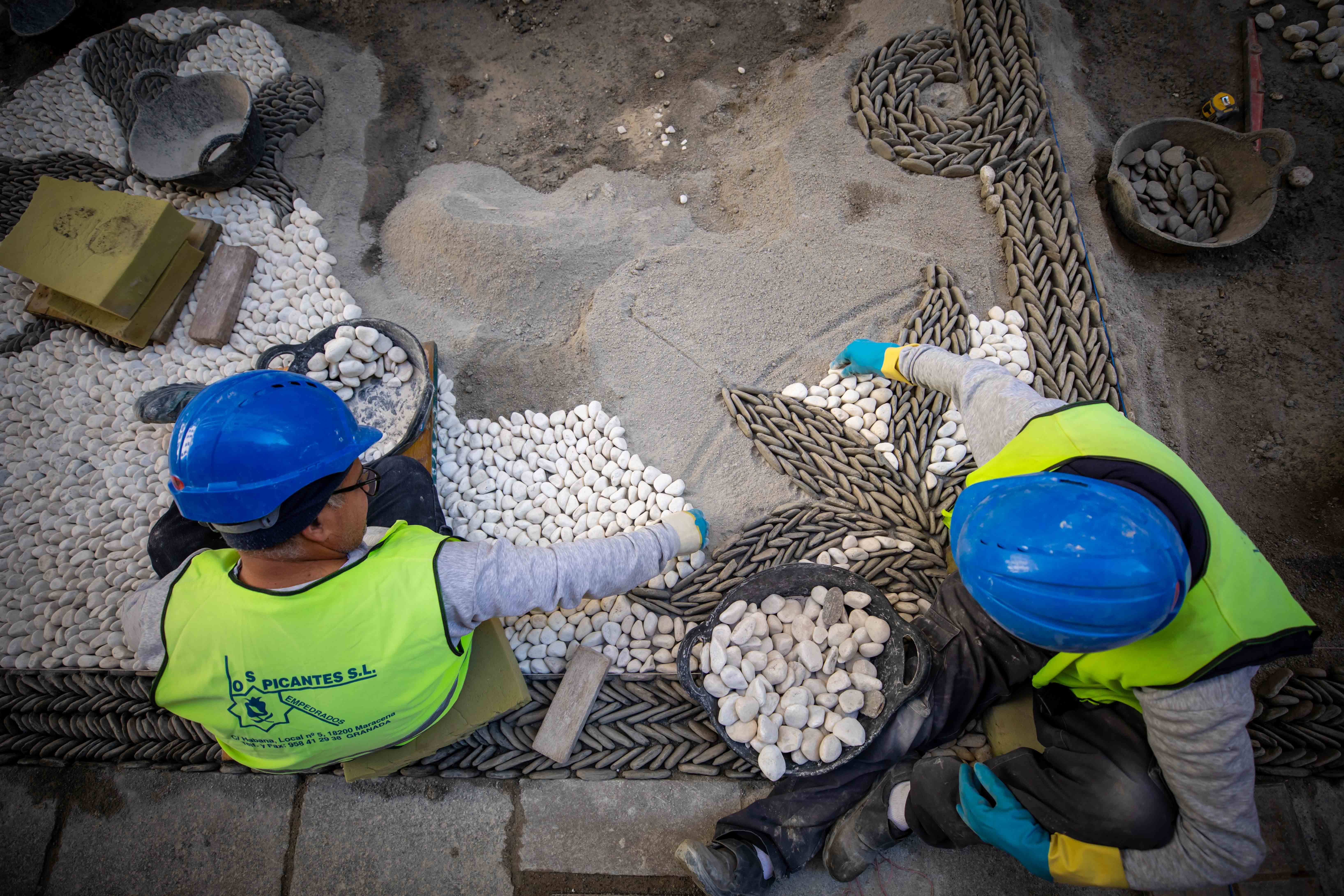 Visitamos el estado de las obras de una de las arterias icónicas de la capital 