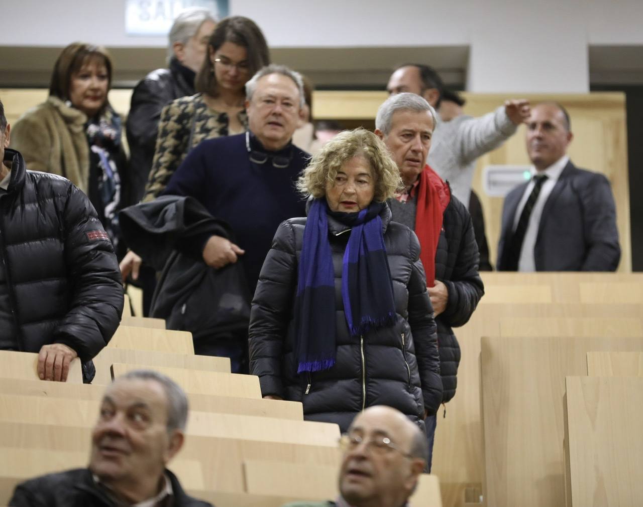 Así fue el acto en el Aula Magna de la Escuela de Arquitectura de la UGR 