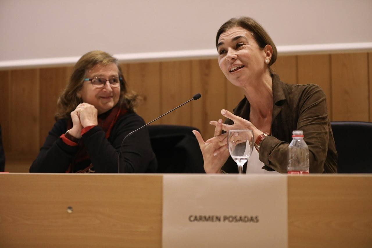 Así fue el acto en el Aula Magna de la Escuela de Arquitectura de la UGR 