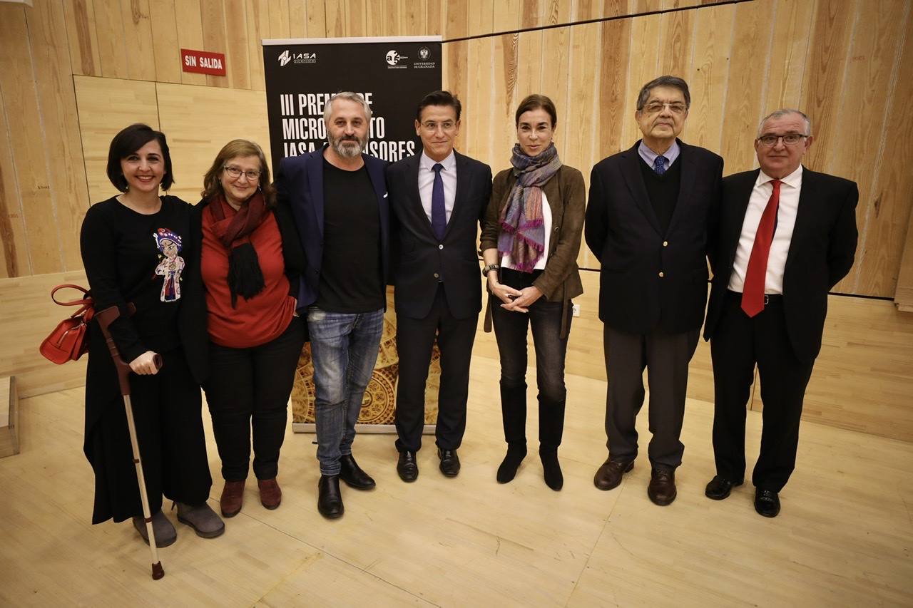 Así fue el acto en el Aula Magna de la Escuela de Arquitectura de la UGR 