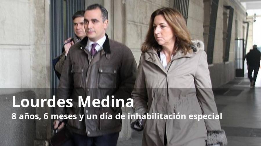 Fotos: Estas son las penas de todos los condenados en el caso de los ERE