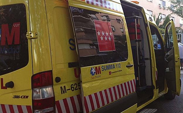 Muere degollado un taxista en Madrid