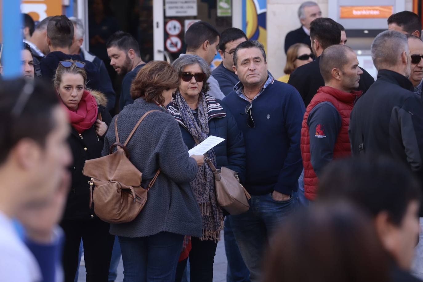 Miles de personas se han citado hoy en Motril para protestar por la situación del campo y pedir soluciones