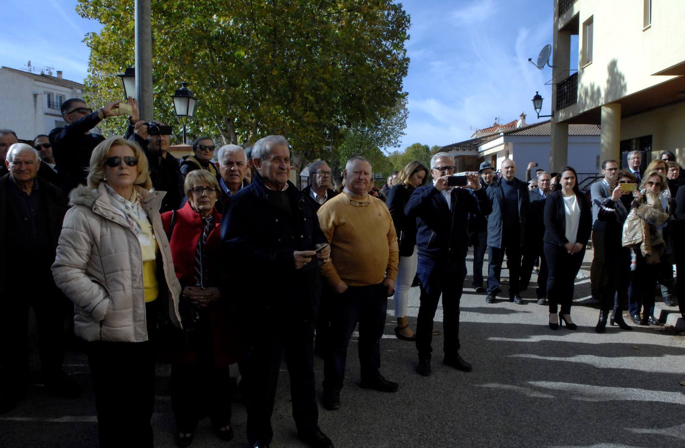 Fotos: Así ha sido el homenaje a los dos guardias civiles asesinados en Granada hace un siglo