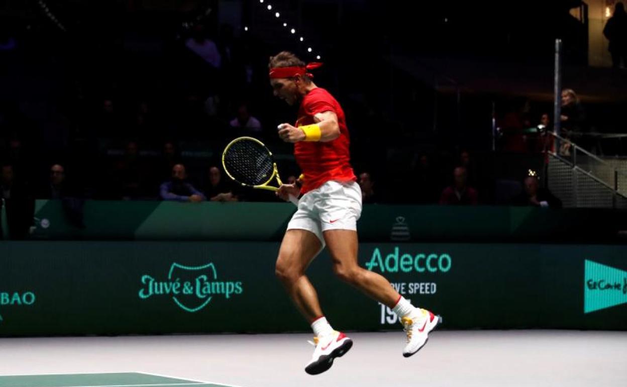 Nadal reduce al combativo Gojo y mete a España en cuartos y como primera de grupo