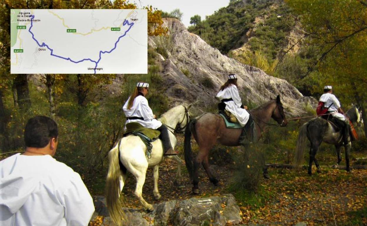 Alpujarra de la Sierra organiza la Ruta Aben Aboo por Tierras de Moriscos a caballo y a pie