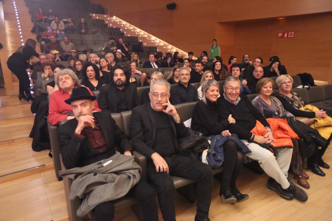 Miguel Ríos y el Planta Baja reciben los premios en el Parque de las Ciencias 