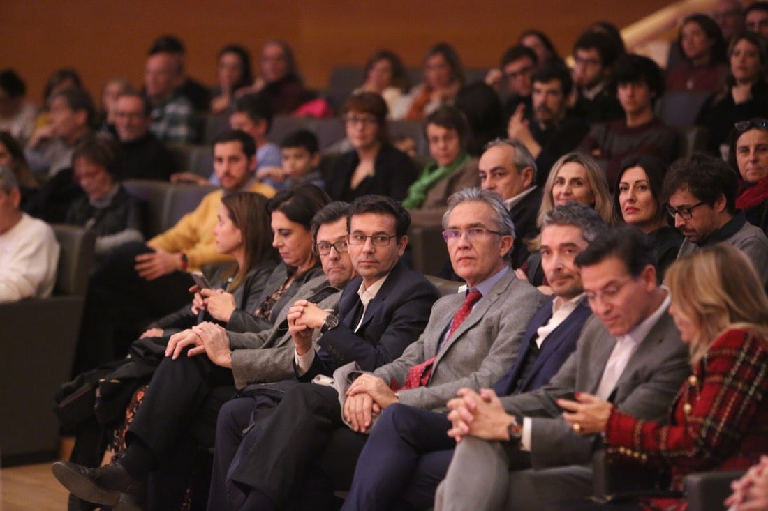 Miguel Ríos y el Planta Baja reciben los premios en el Parque de las Ciencias 