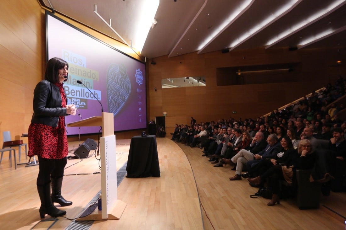 Miguel Ríos y el Planta Baja reciben los premios en el Parque de las Ciencias 