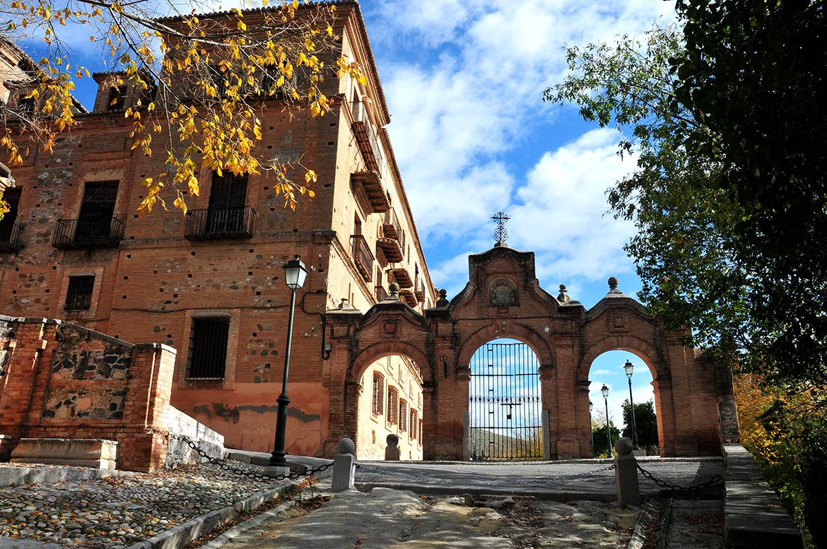 Las colinas del Albaicín, la Sabika y el cerro del Sol se visten con los colores del otoño