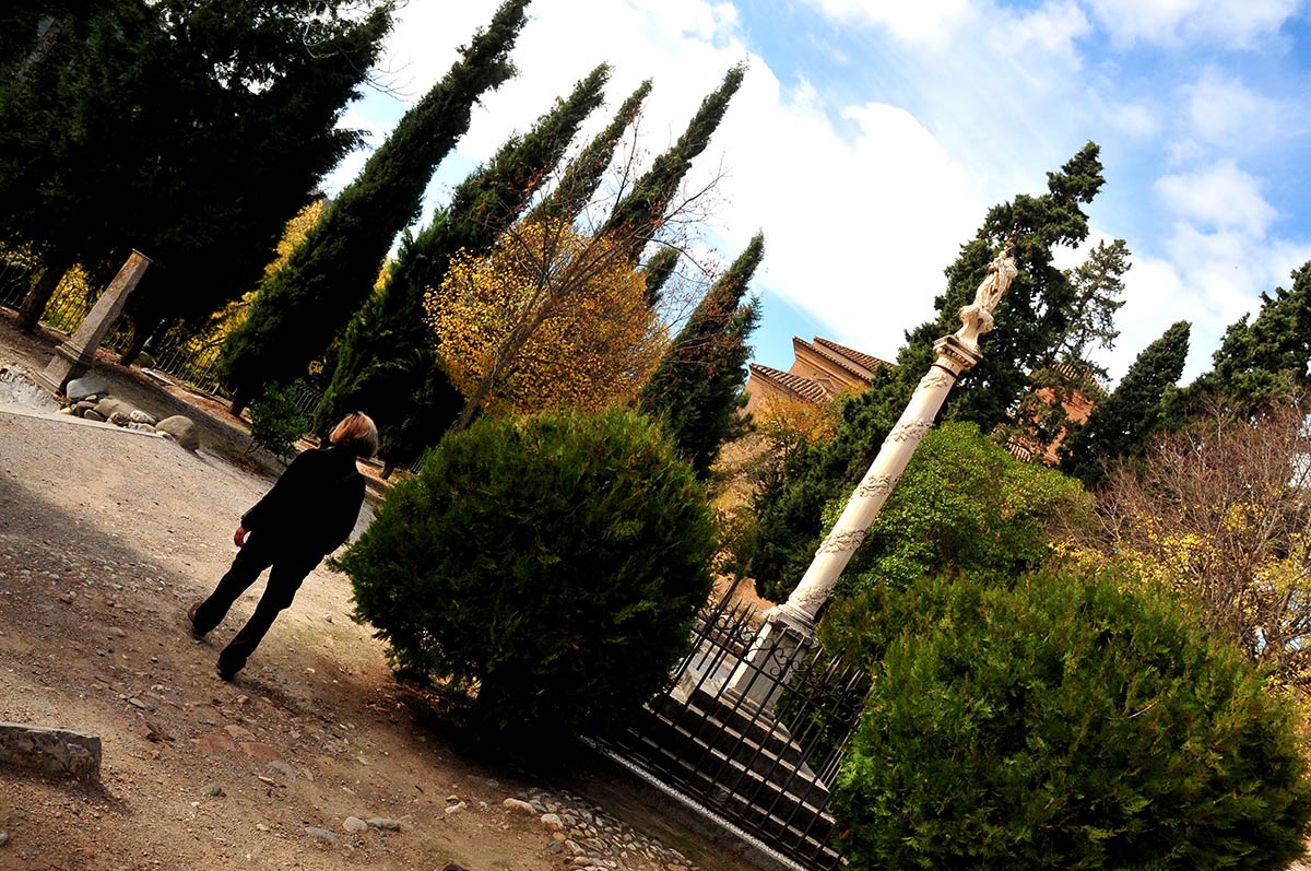 Las colinas del Albaicín, la Sabika y el cerro del Sol se visten con los colores del otoño