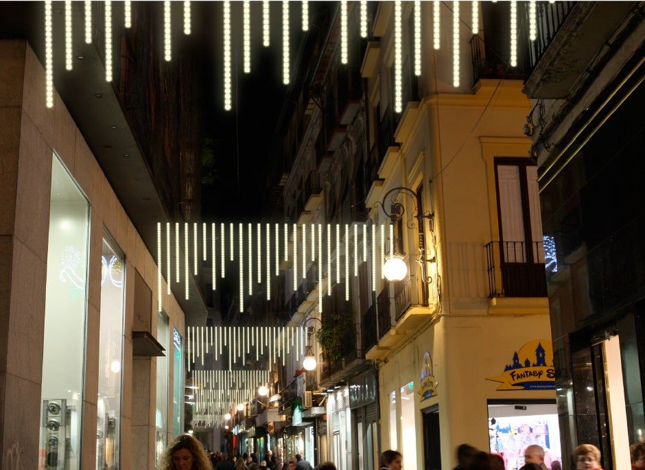 En esta galería repasamos cómo va a quedar iluminada la ciudad, con todas sus novedades, como la bola transitable 