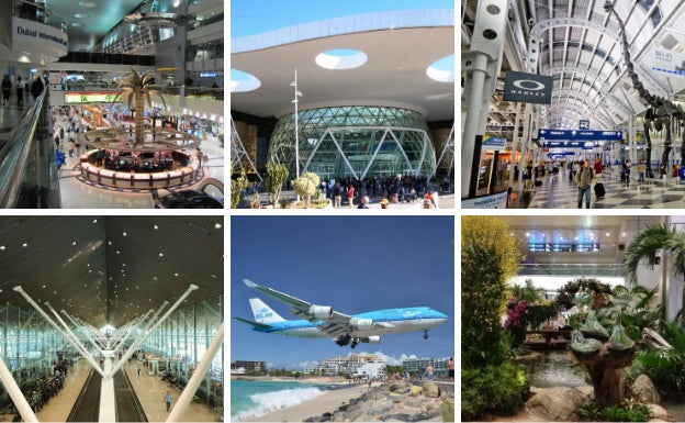 Fotos: Los 13 aeropuertos más espectaculares del mundo