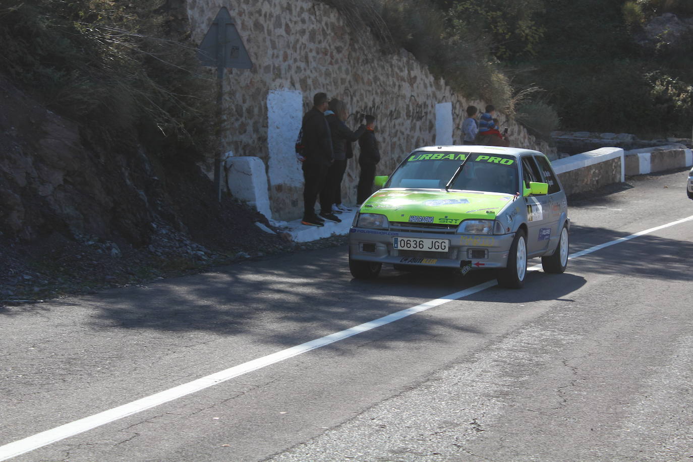 El piloto del Automóvil Club Almería ha dominado los dos primeros tramos