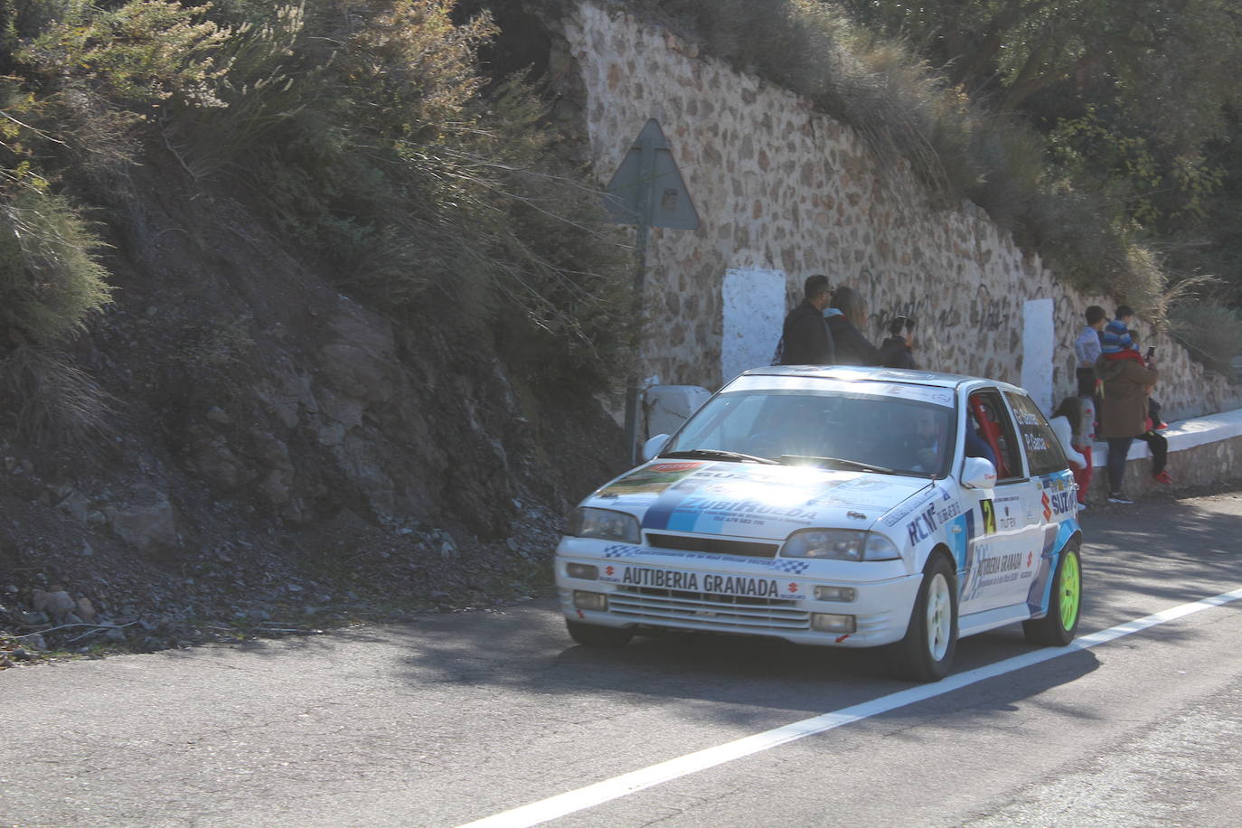 El piloto del Automóvil Club Almería ha dominado los dos primeros tramos