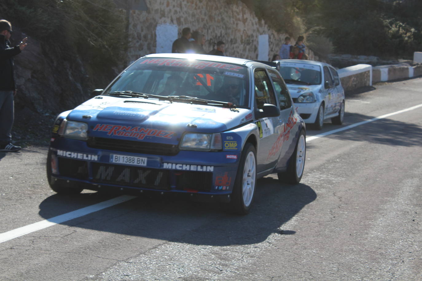 El piloto del Automóvil Club Almería ha dominado los dos primeros tramos