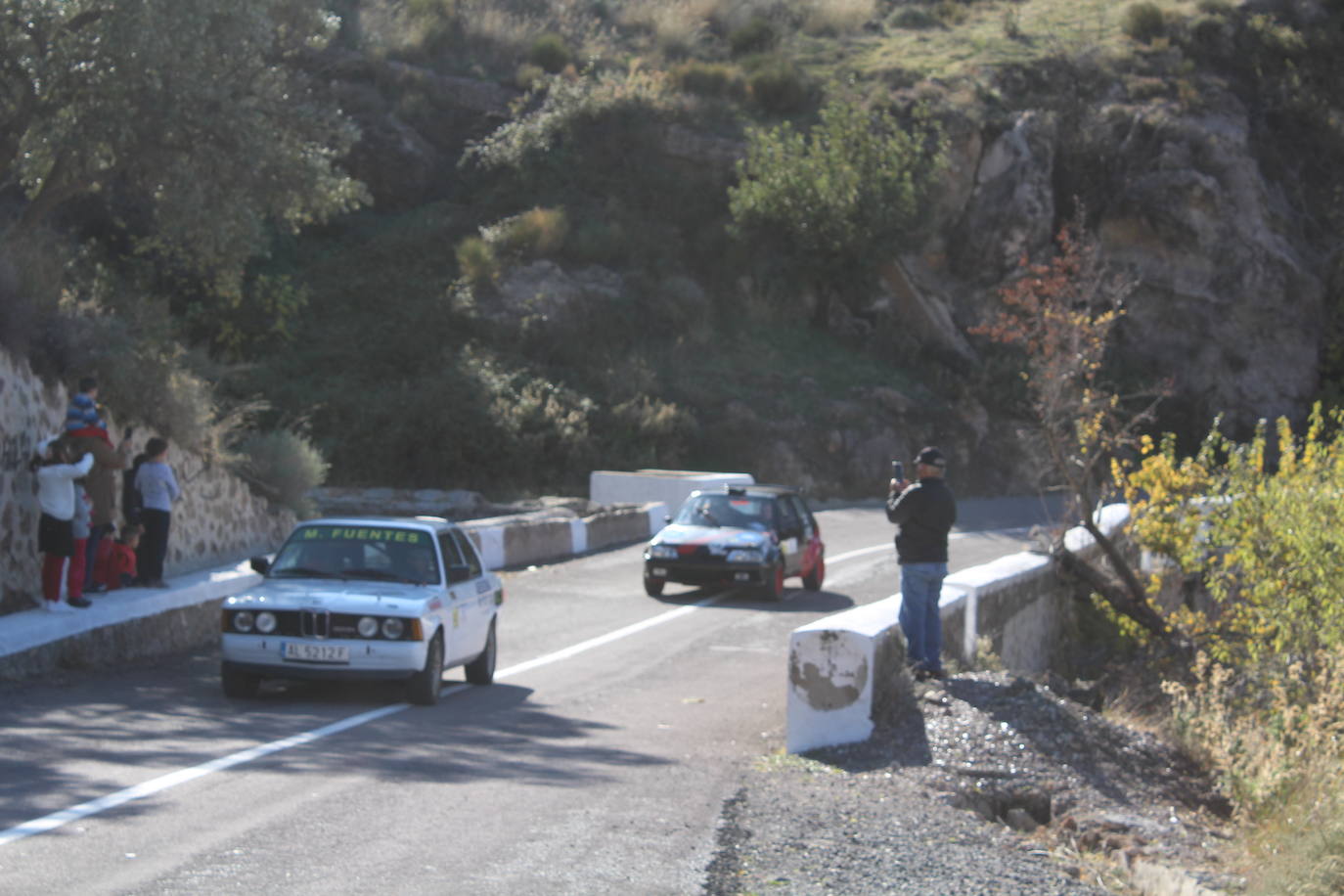 El piloto del Automóvil Club Almería ha dominado los dos primeros tramos