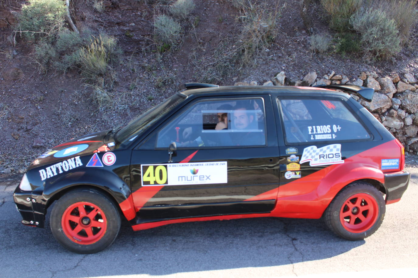 El piloto del Automóvil Club Almería ha dominado los dos primeros tramos