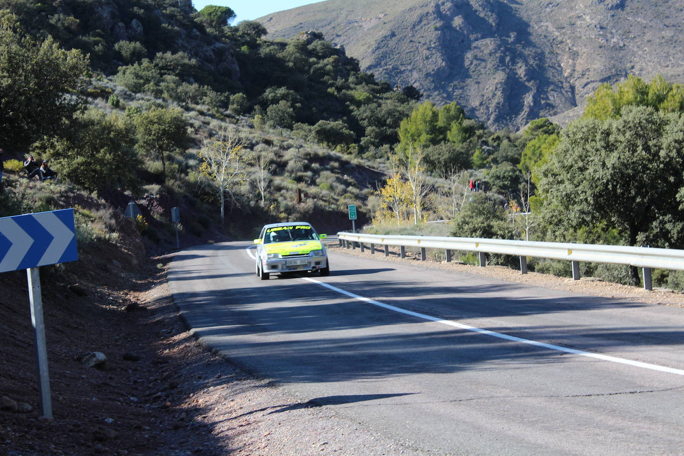 El piloto del Automóvil Club Almería ha dominado los dos primeros tramos