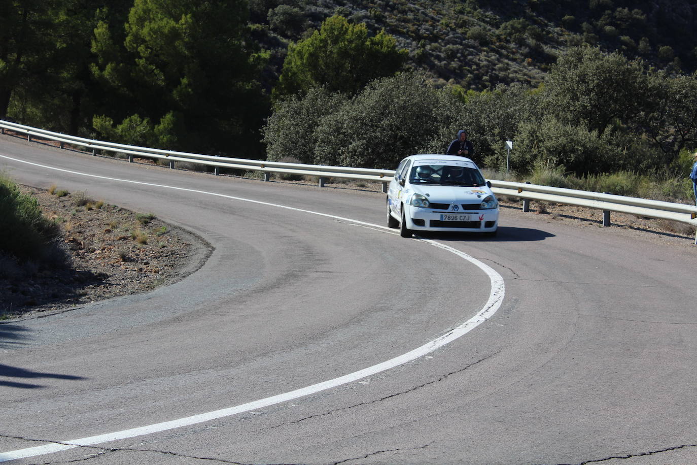 El piloto del Automóvil Club Almería ha dominado los dos primeros tramos