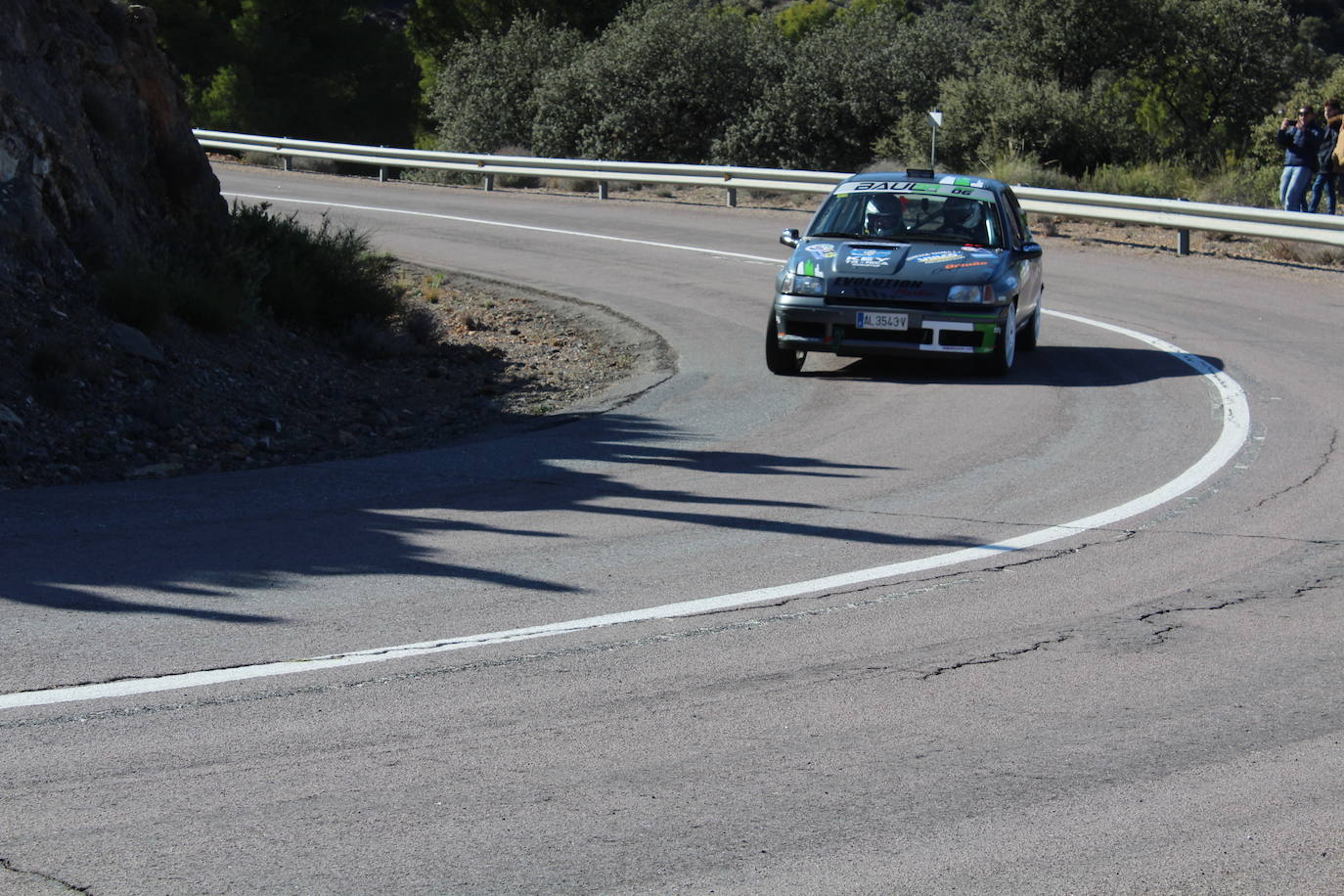 El piloto del Automóvil Club Almería ha dominado los dos primeros tramos