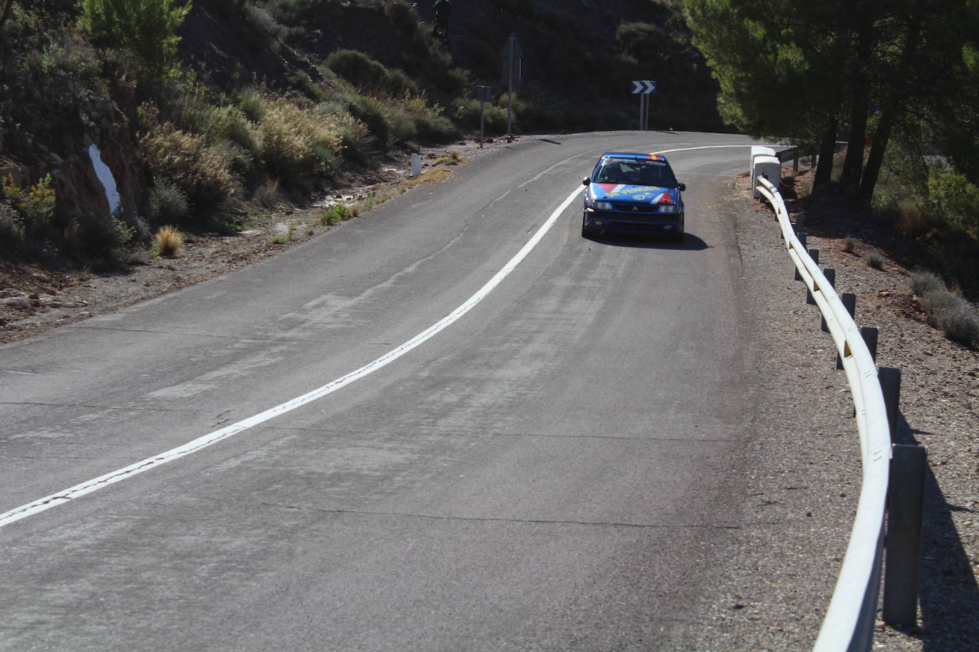 El piloto del Automóvil Club Almería ha dominado los dos primeros tramos