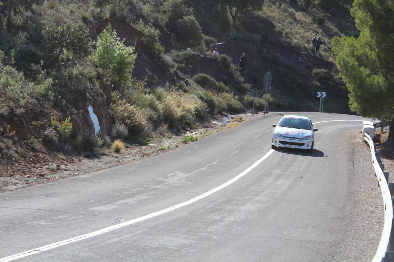 El piloto del Automóvil Club Almería ha dominado los dos primeros tramos