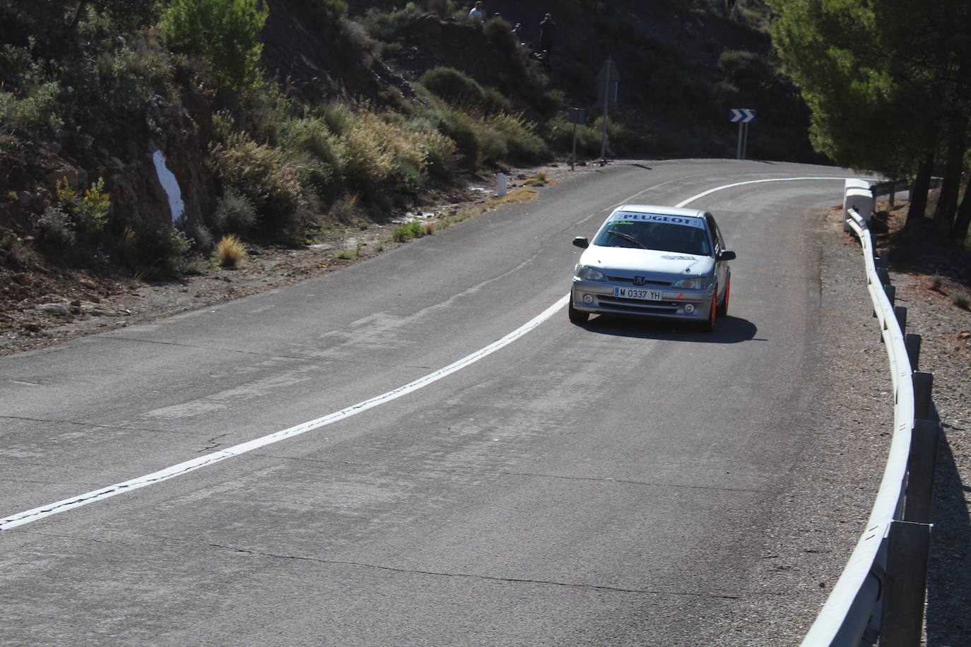 El piloto del Automóvil Club Almería ha dominado los dos primeros tramos