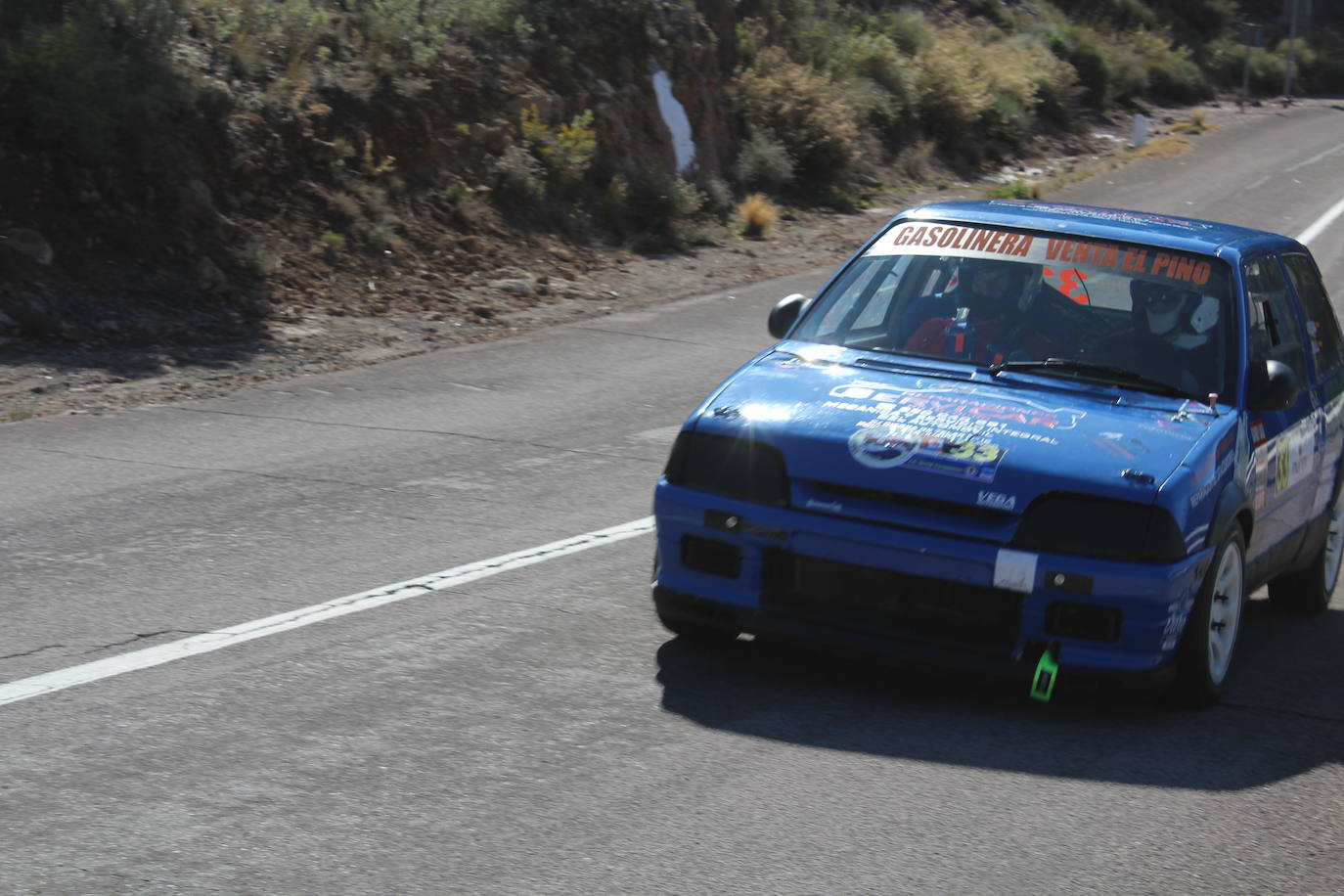 El piloto del Automóvil Club Almería ha dominado los dos primeros tramos