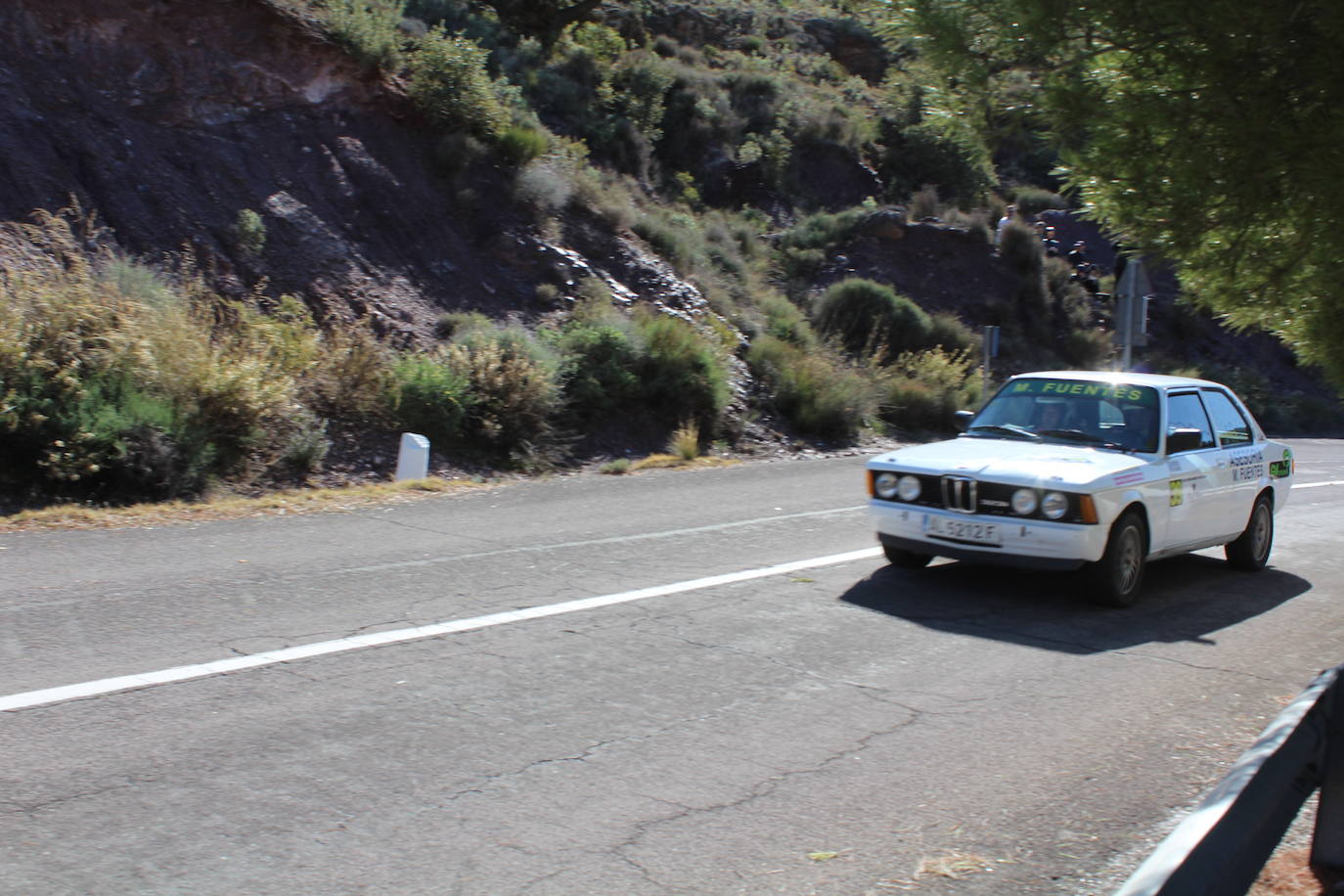 El piloto del Automóvil Club Almería ha dominado los dos primeros tramos